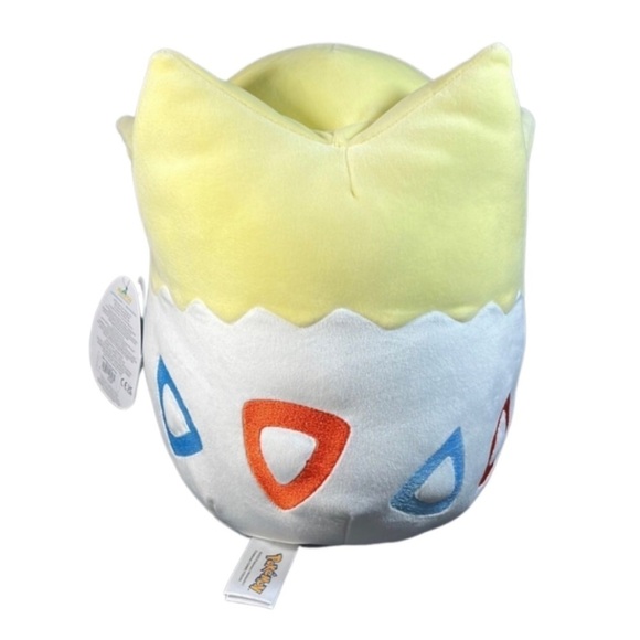 Squishmallow 10" Togepi Pokemon - 2023 release - NEW with Tag Pokémon - Picture 2 of 2